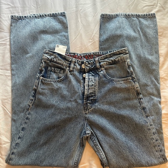 HUGO‎ BOSS 937 Relaxed Fit Jeans in Blue Rigid Denim - Size 25 - New - Picture 8 of 16